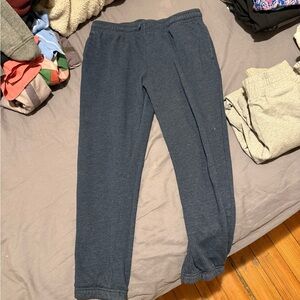 Women’s Navy Cozy Knit Jogger Pants